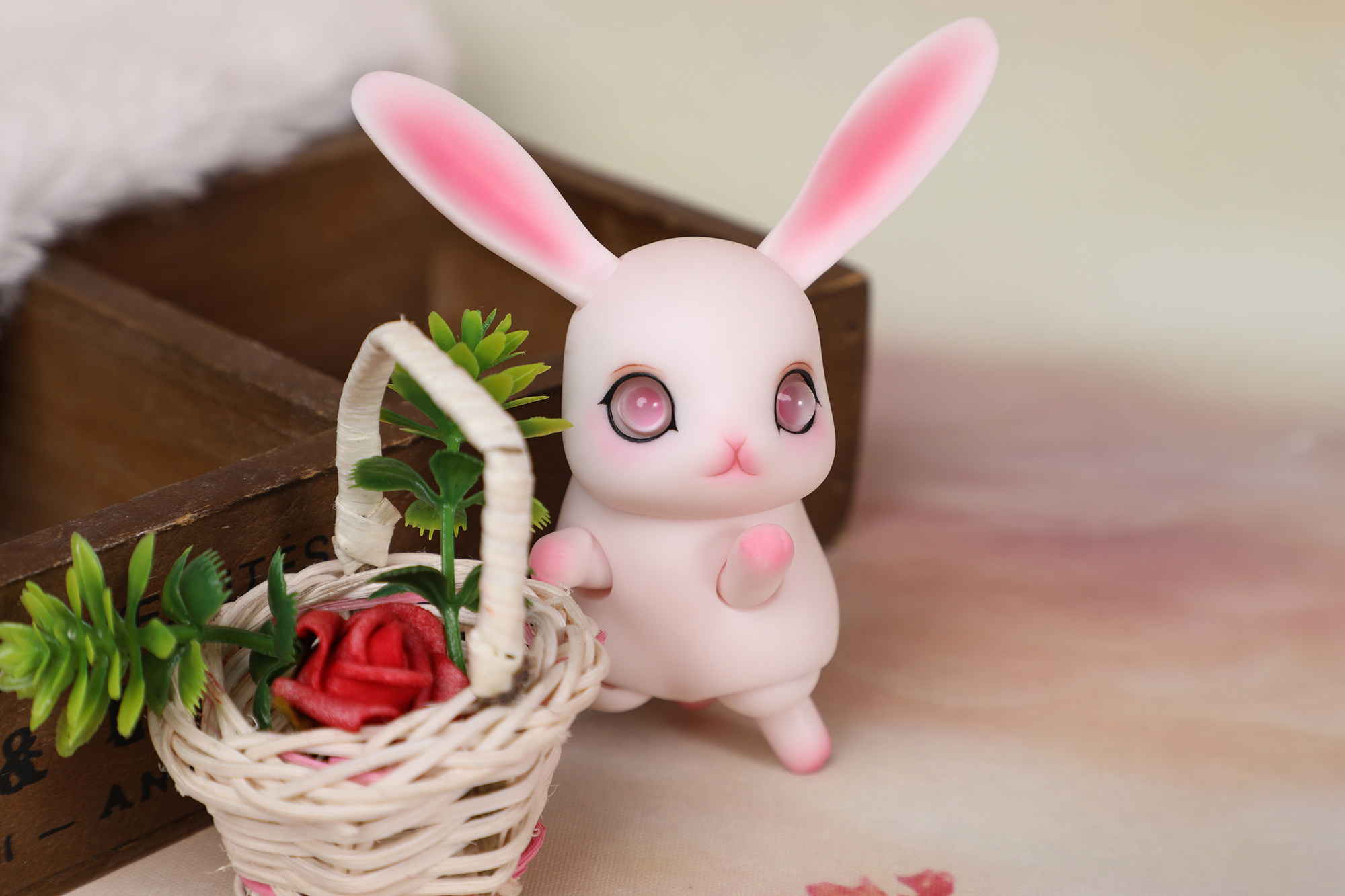 娃娃bjdsd年糕小宠萌宠关节玩偶dollbjd娃娃