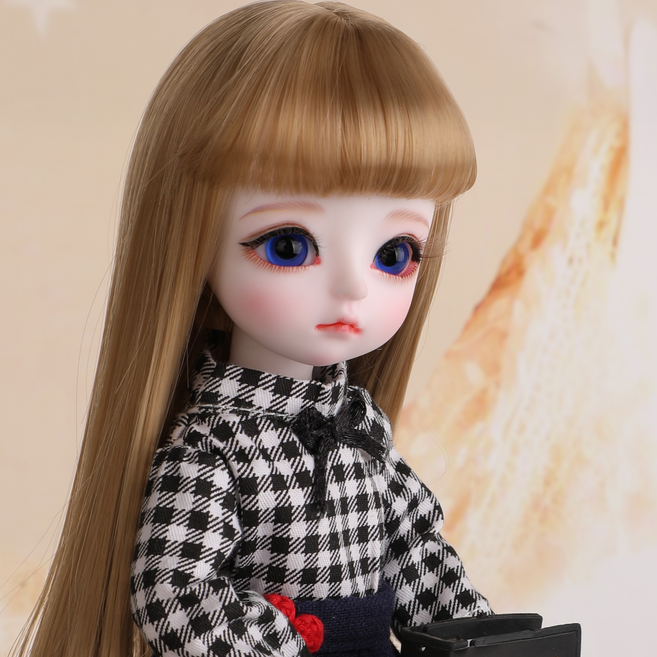 新品全套送妆包bjd娃娃sd6女娃melissa关节玩偶bjd娃娃