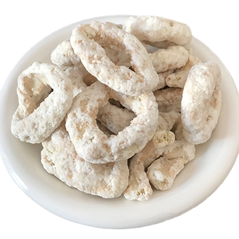 hot传统糕点莲峡河杂糖零食土家儿时月饼甜甜圈传统糕点