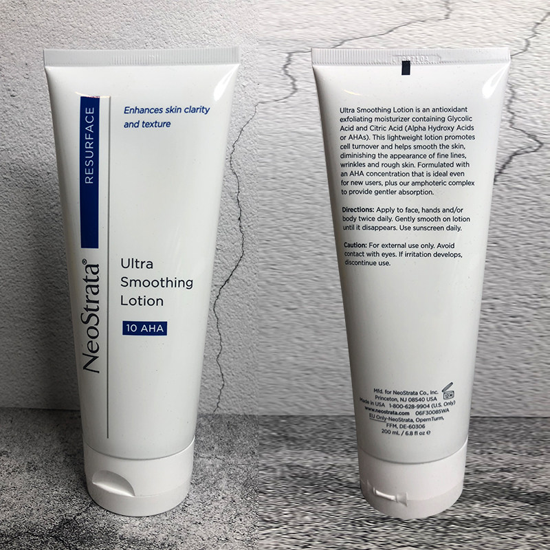 现货neostrata芯丝翠果酸活肤修护乳液ultrasmoothinglotion乳液