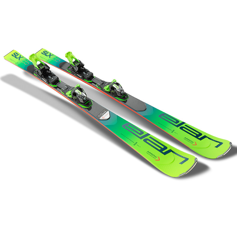 elan双板滑雪板slx回转双钛竞技滑雪板