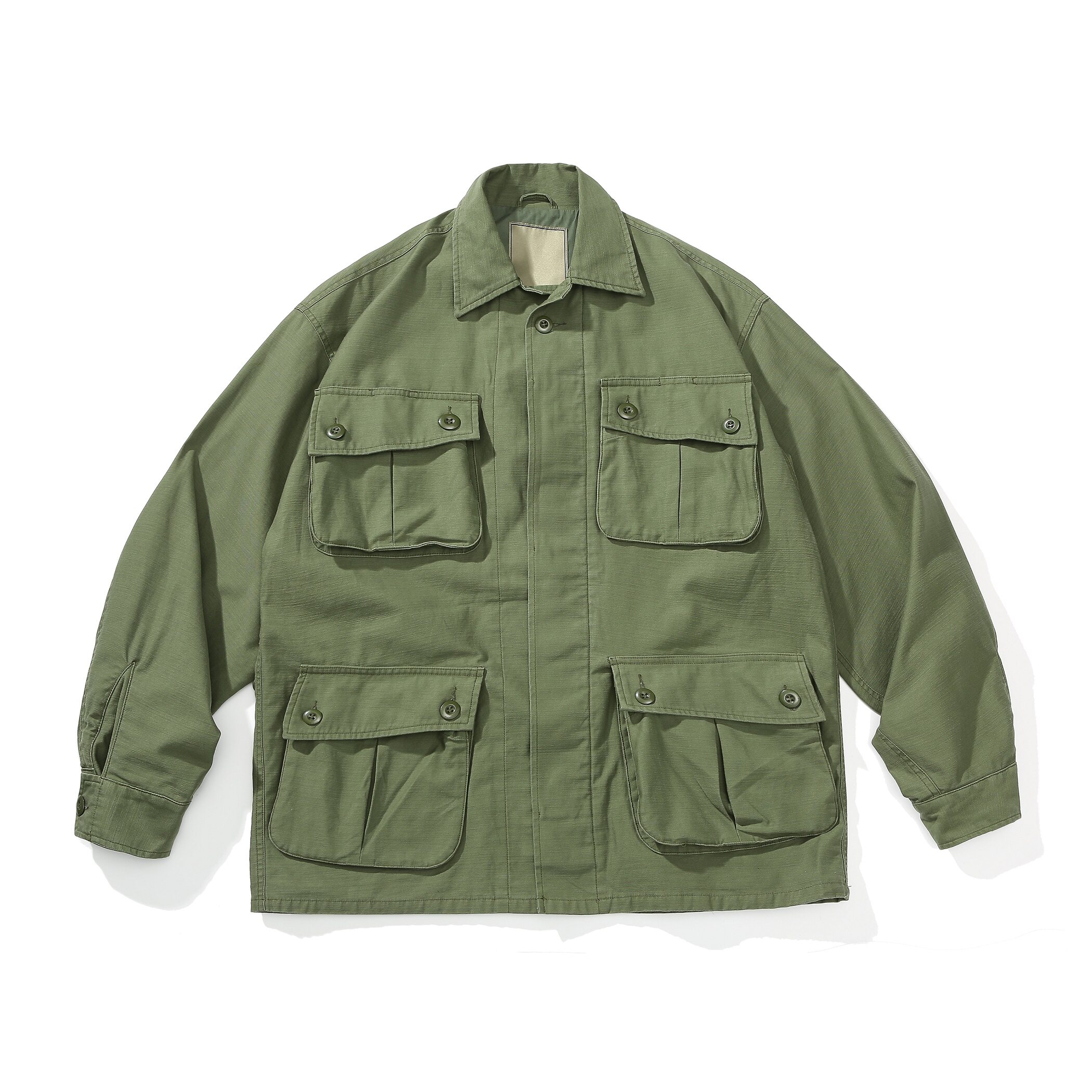 amatch越战tcuarmy丛林作战夹克四袋军事外套风衣