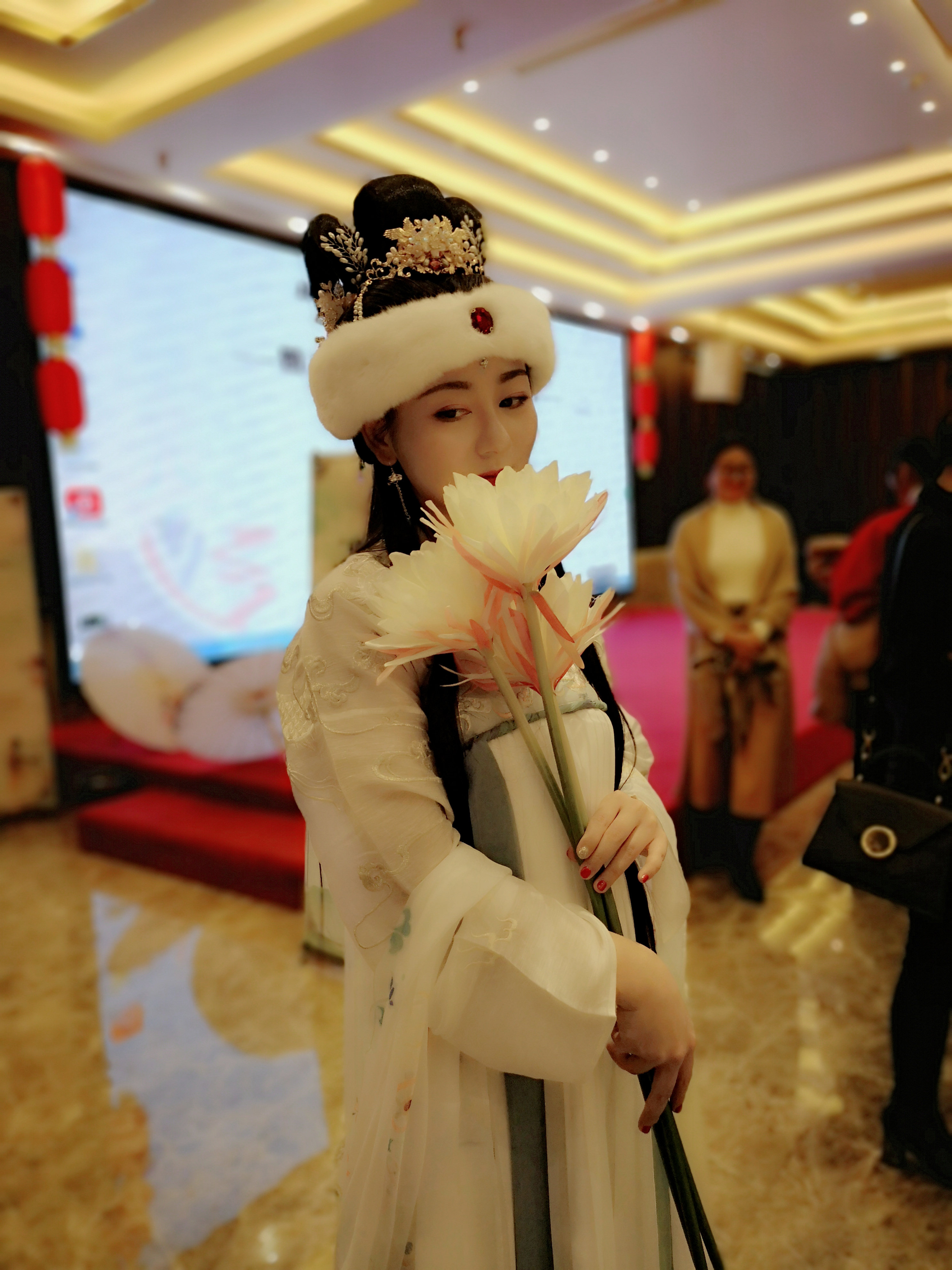 超值爆款红楼梦凤姐同款昭君套抹秋冬汉服配饰包挂件