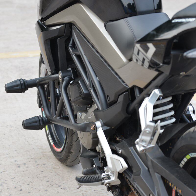 适用春风nk250摩托车改装配件防摔特技竞技保险杠摩托车保险杠