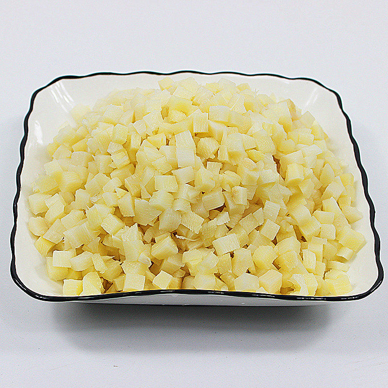 笋丁清水一袋馅料包子商用袋装5斤装丁清水冬笋笋类制品