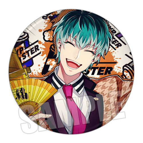 催眠麦克风divisionrapbattle吧唧波罗夷空动漫周边铁底动漫挂件