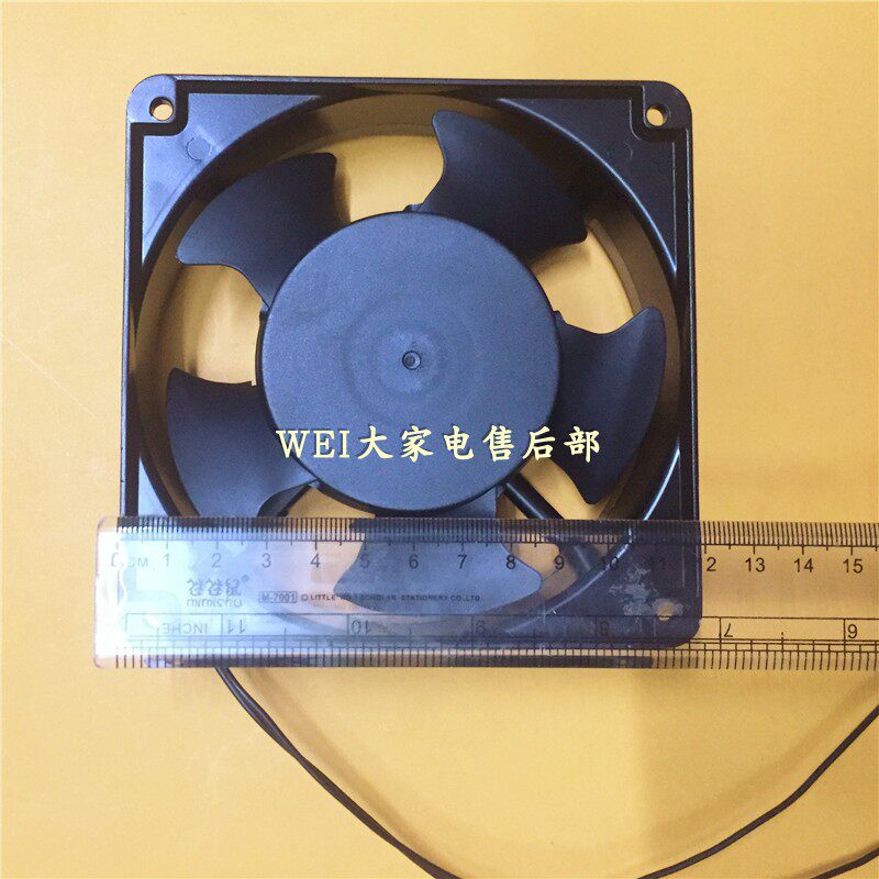 电冰箱展示柜散热风扇220v轴流散热风机冰柜保鲜排热冰箱配件