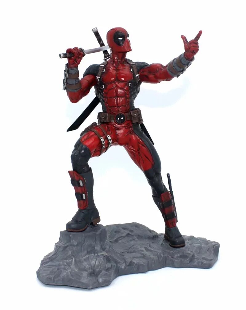 动漫雕像摆件模型人偶高端画廊dst死侍电影手办