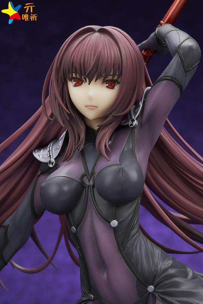 精美手办玩偶公仔盒装师匠fate哈师匠斯卡lancer手办