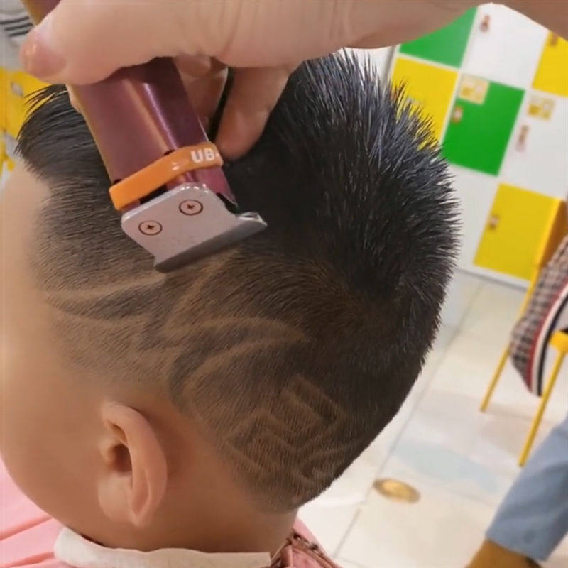 电推嘉美儿童雕刻剪油头推剪光头神器家用剃头理发器