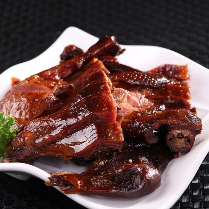 酱鸭包古镇1只酱制古法板鸭兴安绍兴浙江特产烤鸭