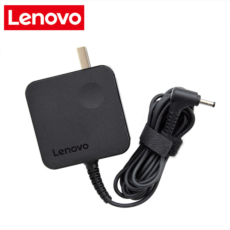 联想笔记本电脑225a20v充电器适配器电源45w原装细圆笔记本电源