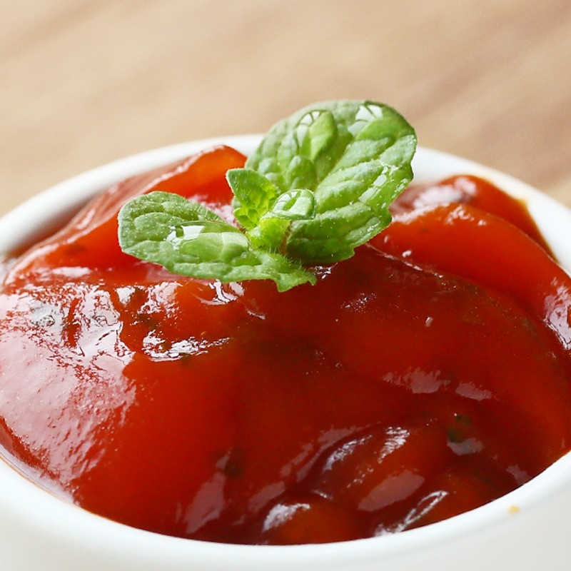 味好好美意大利披萨1kg批萨酱匹比萨pizza酱意酱类调料