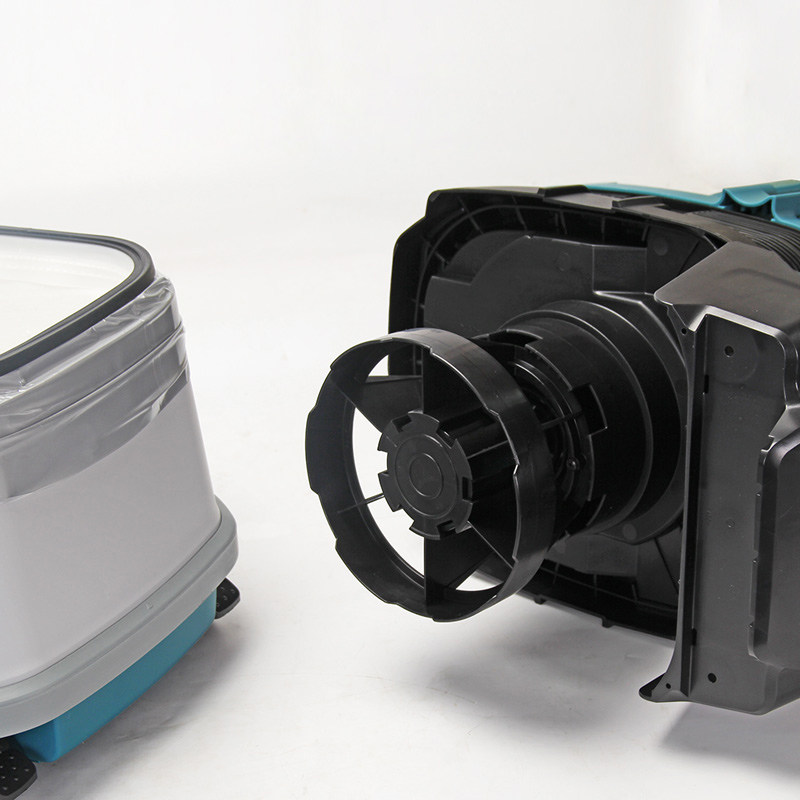 makita牧田充电式工业吸尘机dvc150无刷36v施工干湿其它电动工具