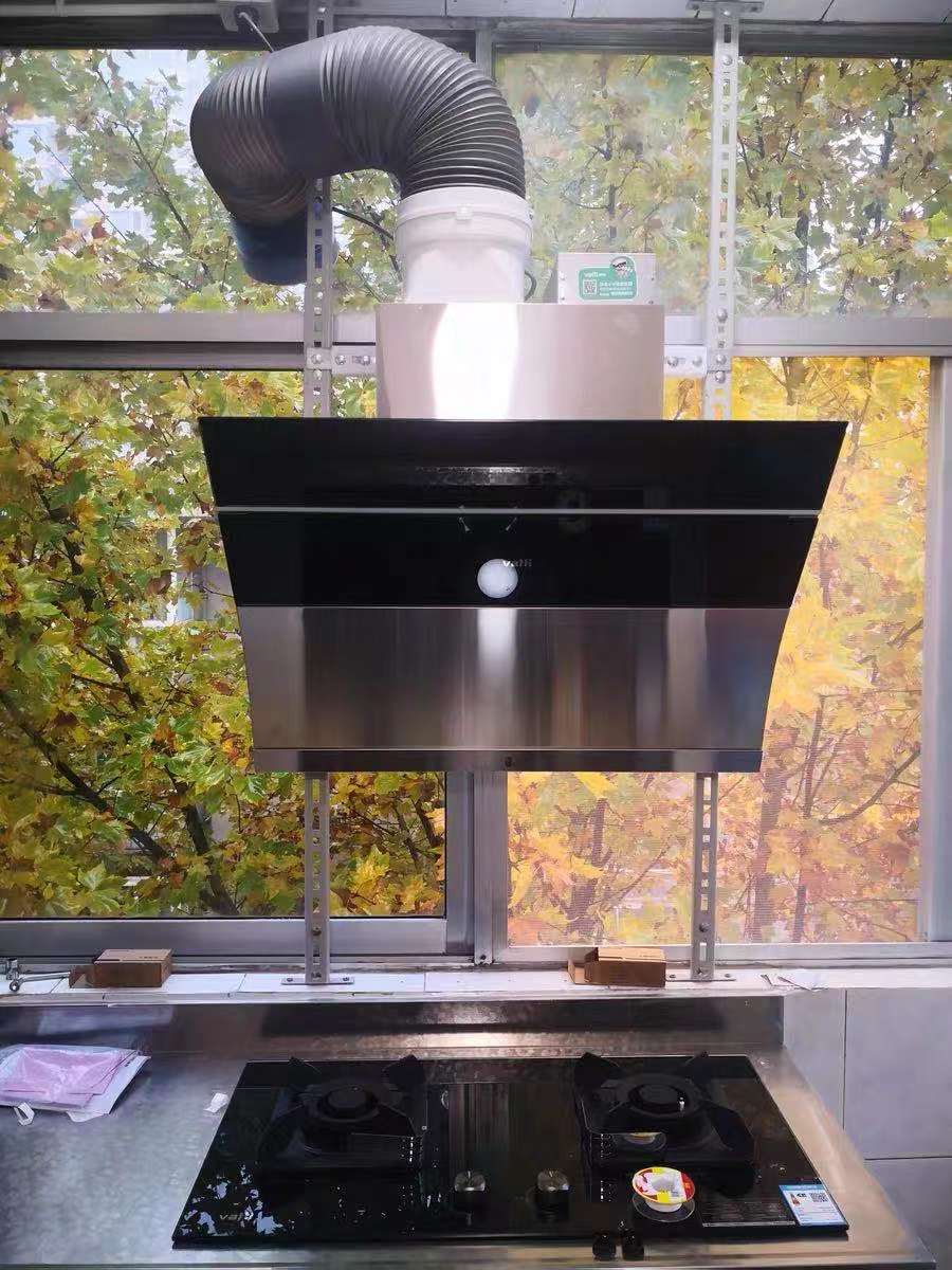 架子窗户油烟机专用挂架抽油烟机支架安装固定挂在其他大家电配件