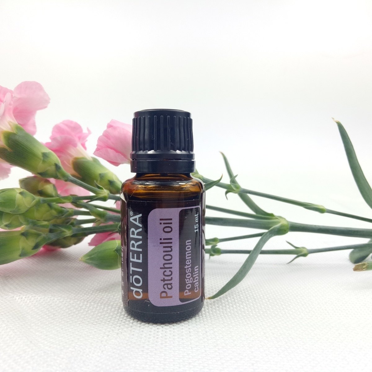 精油doterra多特瑞官网植物按摩美国正品藿香单方单方精油