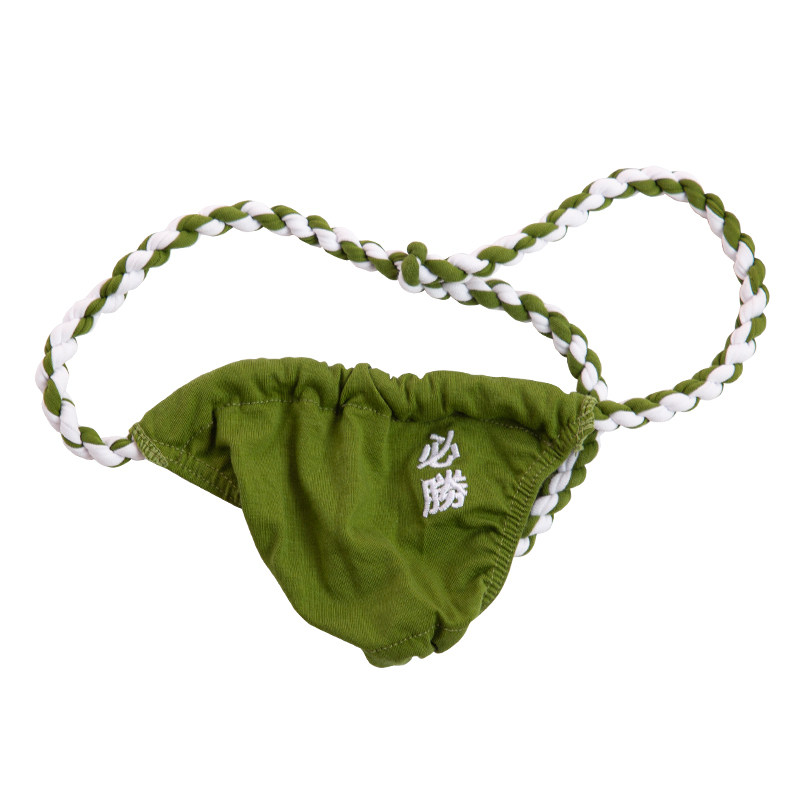 熊熊兜裆相扑熊相扑布壮胖日本便利店熊六尺和风丁字裤男丁字裤