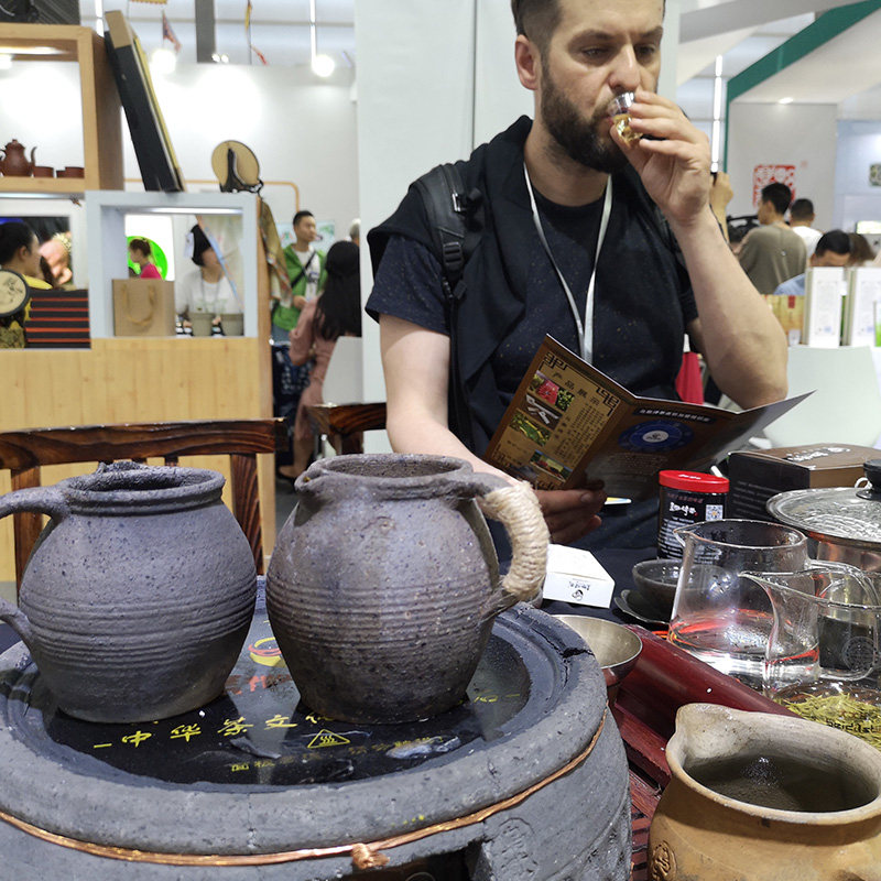 威宁乌撒烤茶2020新茶浓香型豆香绿茶茶礼盒装其它绿茶