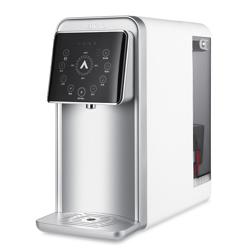 安吉尔净水器家用台面饮水机净饮一体机直饮即热净水机台式净饮机