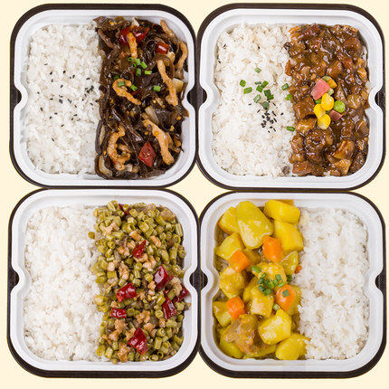 自热米饭速食方便食品半成品美食懒人宿舍快餐煲仔饭即食鱼香肉丝