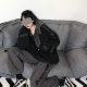 pinksavior plus thick cashmere sweater winter black and gray track suit version 2.0 pinksavior plus thick cashmere sweater winter black and gray track suit version 2.0