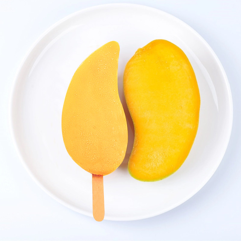 芒果蒙牛雪泥冰淇淋75g5支果味冰加冰棍冷饮冰淇淋