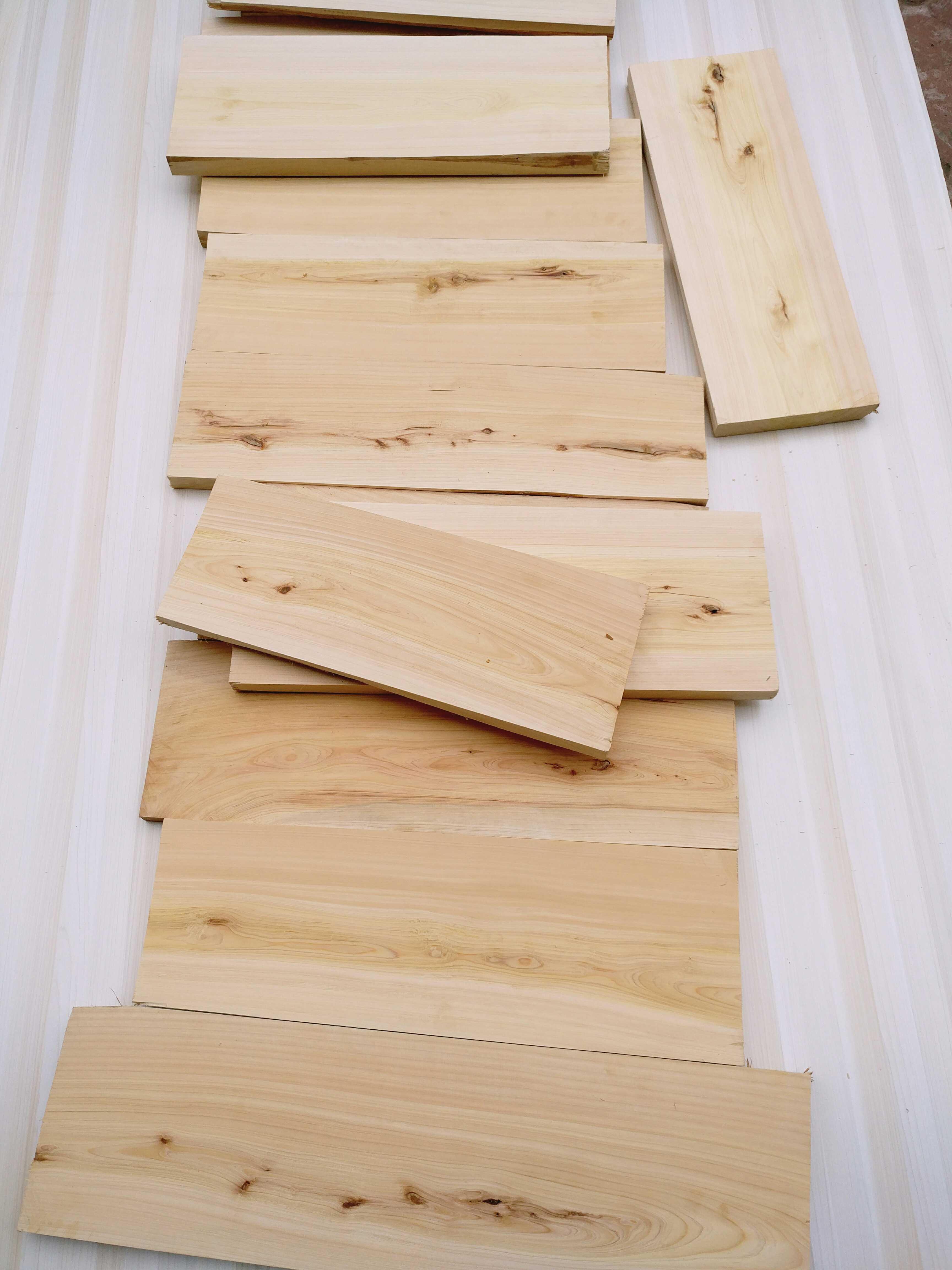 木料佛珠香柏柏木板材刺柏扁柏侧柏桃木辟邪原木木方