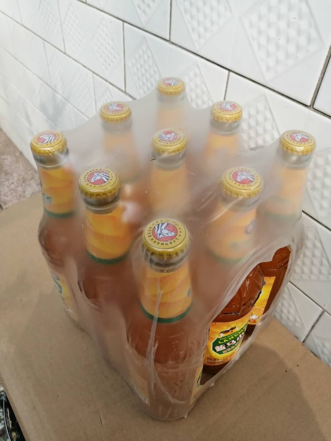 蓝马汽水2件任选510ml9瓶整箱饮料小橙碳酸碳酸饮料