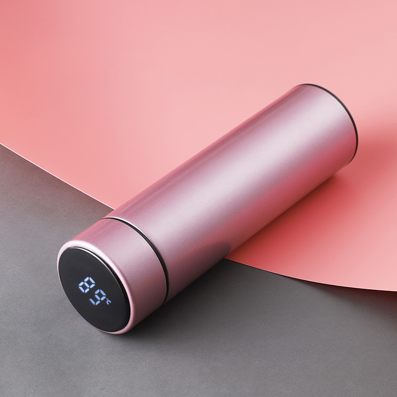 带显示温度的保温杯女士小巧便携感温智能测温水杯时尚高档杯子男