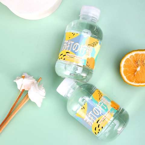 天猫黎水苏打水无糖小瓶装饮料0卡零脂肪无蔗糖薄荷