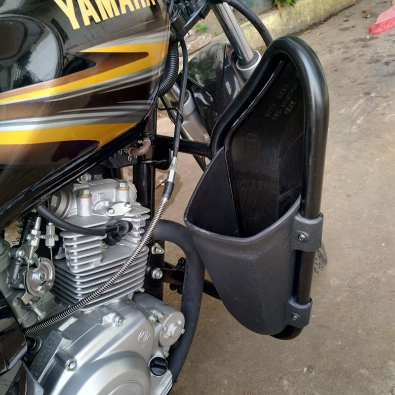 雅马哈天剑天戟ybz150ybr125摩托车挡风板工具箱劲傲保险杠护杠其他