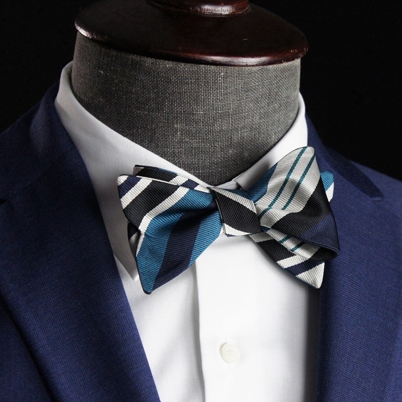 weixuwang白日梦系列手打葫芦领结正装宴会婚礼新郎领结