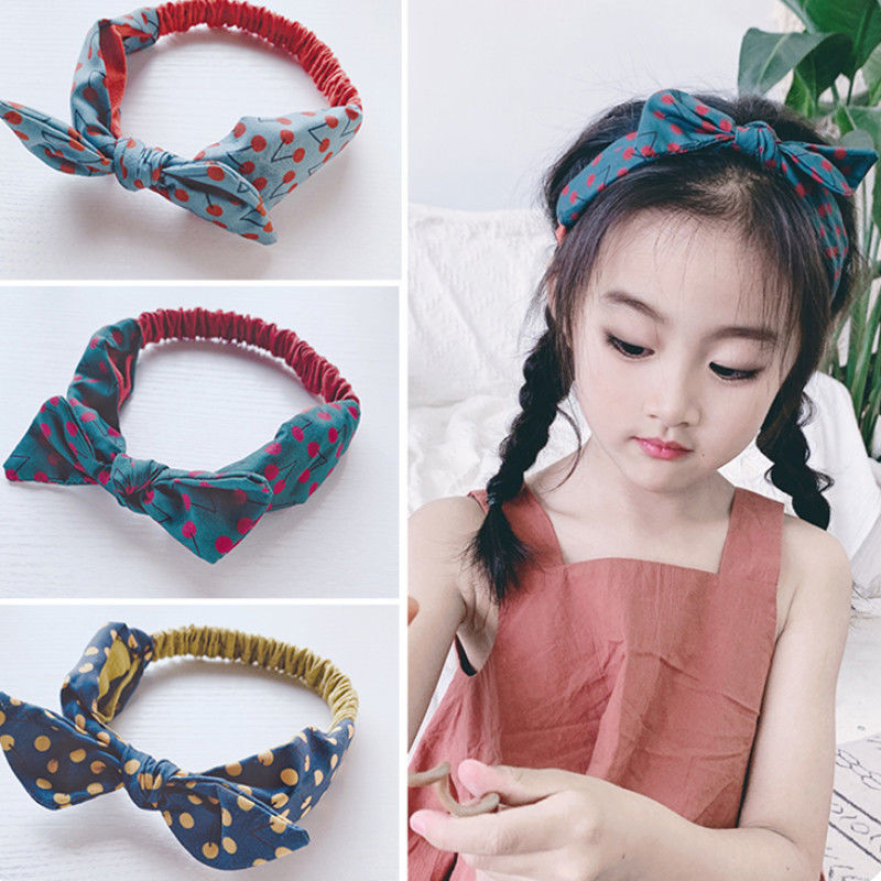 童发儿童带女箍韩版蝴蝶结脑门发带宝宝头饰百搭发饰