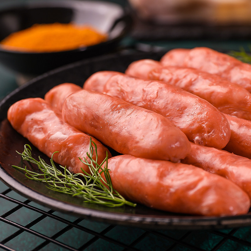 韩式纯烤肠韩国风味脆皮风干小香肠 奇古食品香肠/腊肠