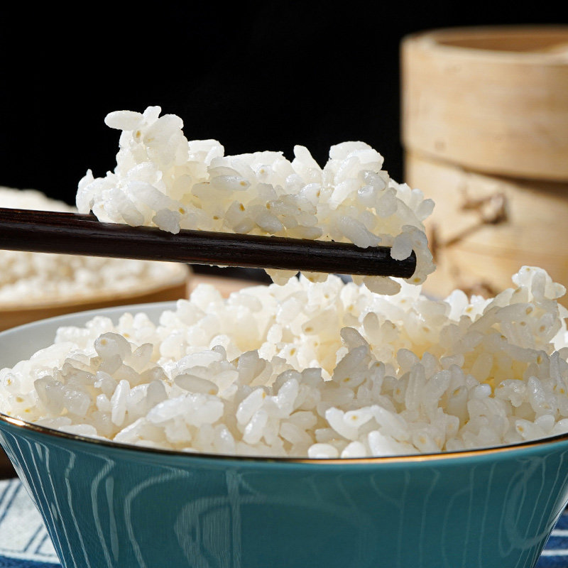 大米包邮粮年龙胚芽东北留芽米新米粳米5斤真空胚芽米