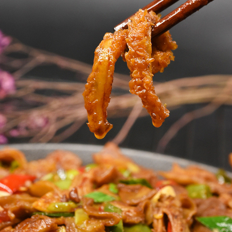 荷味牛杂半成品食材速冻火锅干锅酒店餐饮黄牛口味牛杂类