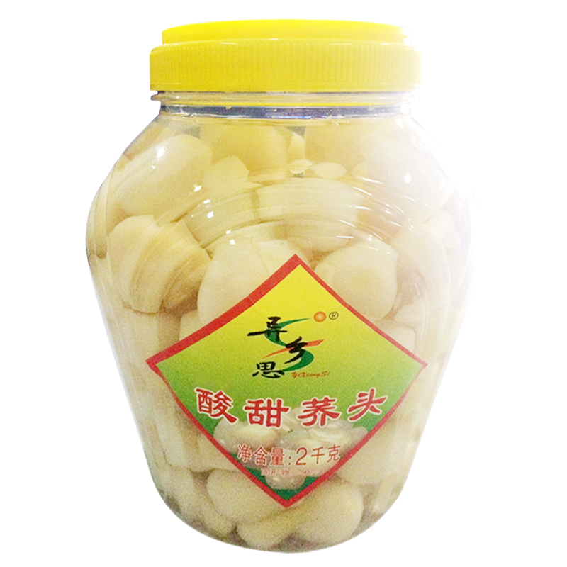 湖南特产泡菜甜酸荞头1650gx6瓶咸菜自制农家腌制榨菜下饭菜包邮 - 图3