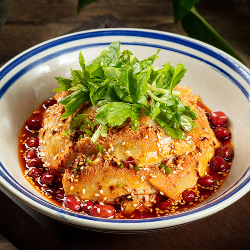 美吮椒香牛脆250g牛肚开袋即食冷盘凉菜商用凉菜