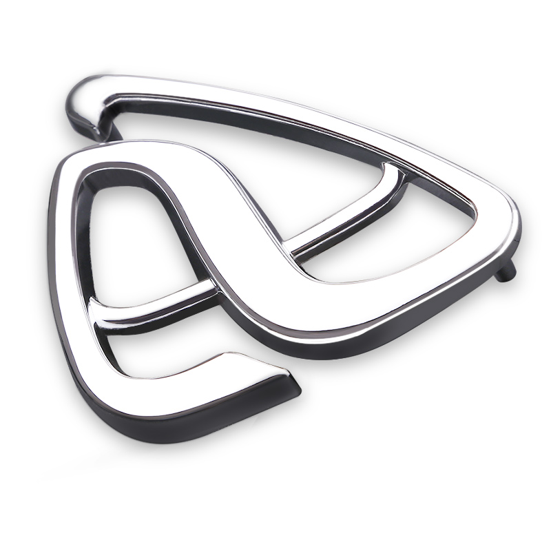 适用于个性机车发动机发动转子马自达rx-7改装阿特汽车车标