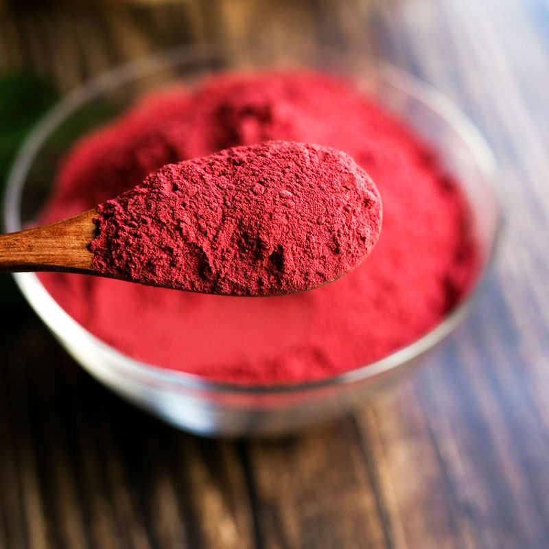纯甜菜粉可食用色素/红甜菜根粉/甜菜头粉/烘焙原料/500g包邮