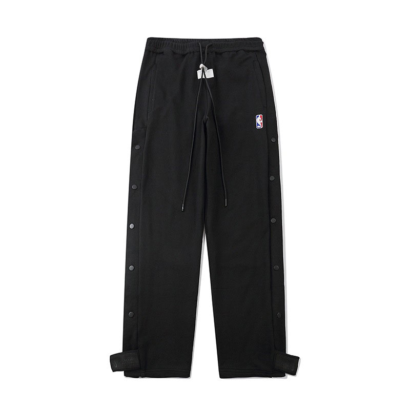 正确版本fearofgodair联名初代排扣裤fog休闲裤