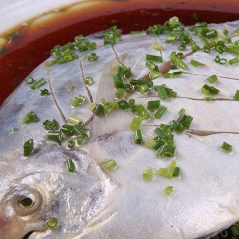 鲳鱼东海舟山3条平鱼昌扁海鲜野生白鲳鱼鲜冻鲳鱼