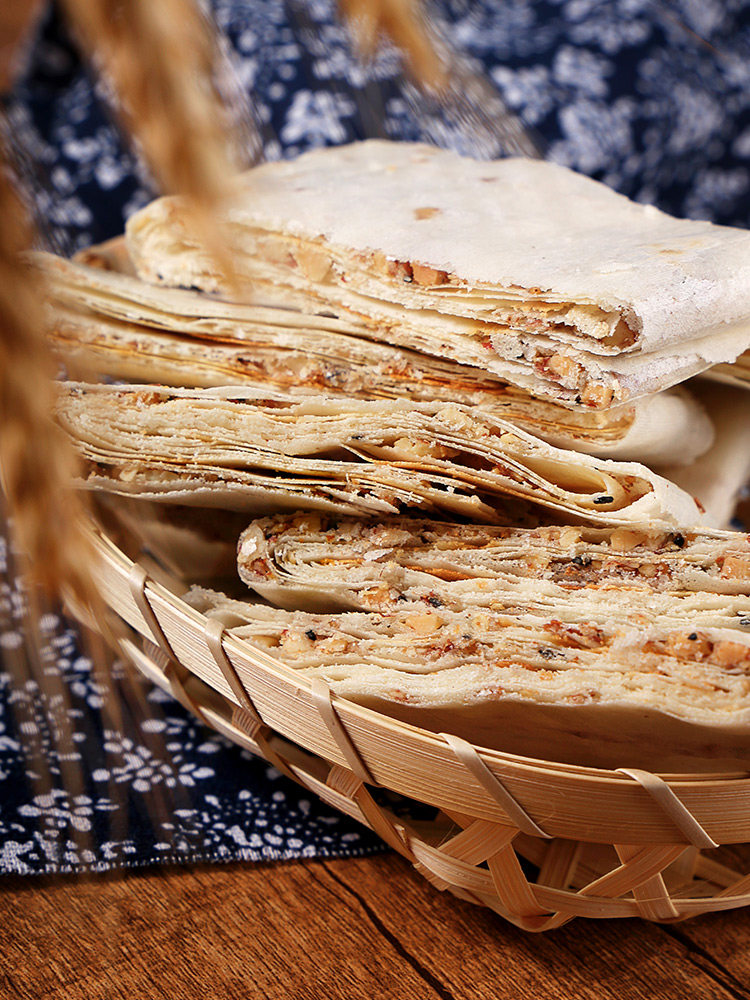 山东香酥煎饼曲阜煎饼4包