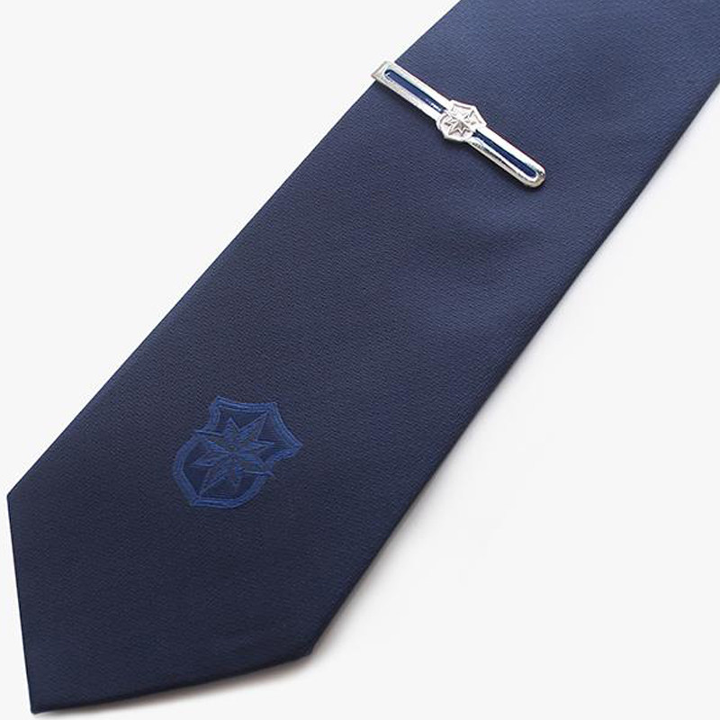 2011男士新款物业保安领带夹gh金属ba合金领带夹