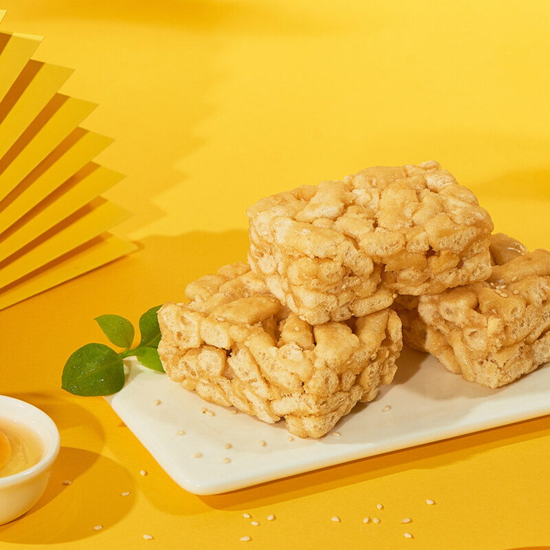 稻香村琪玛454g传统萨其马糕点心营养早餐饼干传统中式糕点