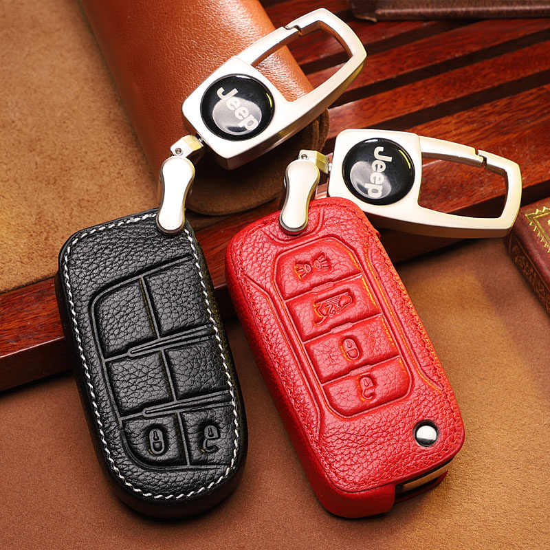 jeep吉普牧马人钥匙19款撒哈拉jl自由客老款指南者车用钥匙包