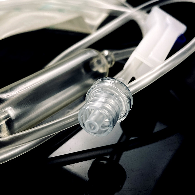 圣光袋式250毫升一次性使用输液器医用静脉输液针55号06号