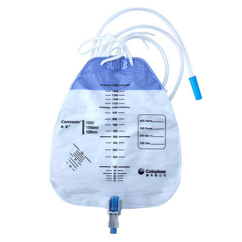 康乐保康维10201030抗返引流一次性集尿袋毫升尿失禁便厕用具器械