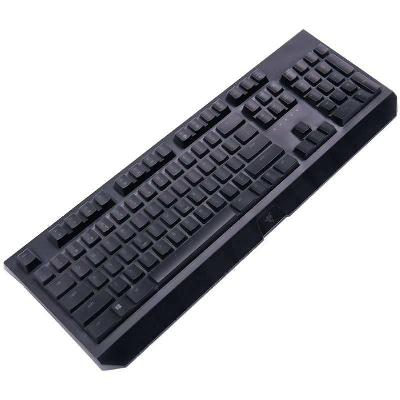 razer防尘覆盖键位透明垫罩凹凸电脑台式机按键笔记本键盘保护膜