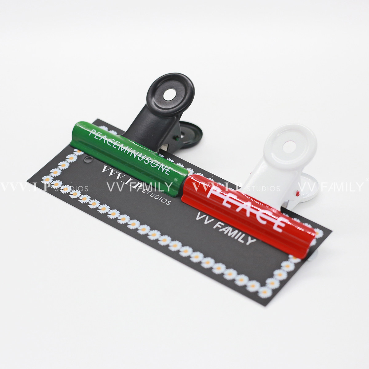 pmo拼色夹子gd同款西装权志龙搭配绿红拼接其它首饰